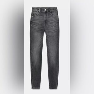 Zara NWOT sculpt high waist TRF skinny jeans 6 25/26